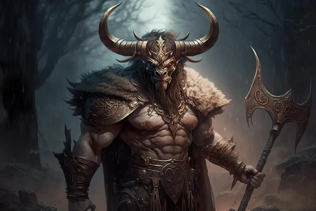 Illustration accompanying The Original Dungeon Boss? in Ancient Mega Dungeons