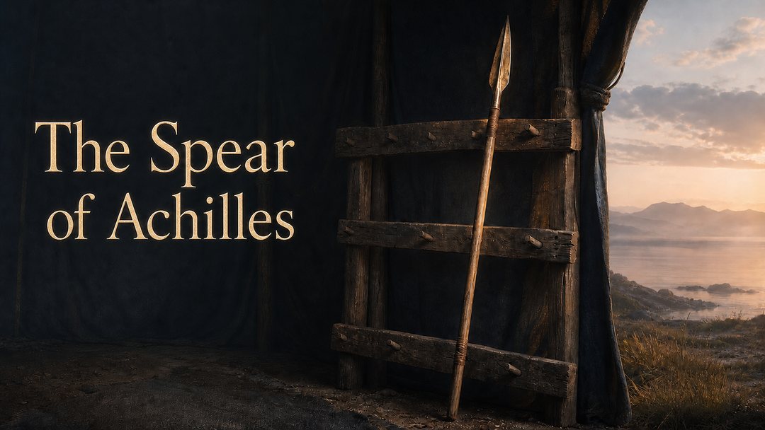 Illustration for The Spear of Achilles: An Heirloom Made for Heroes