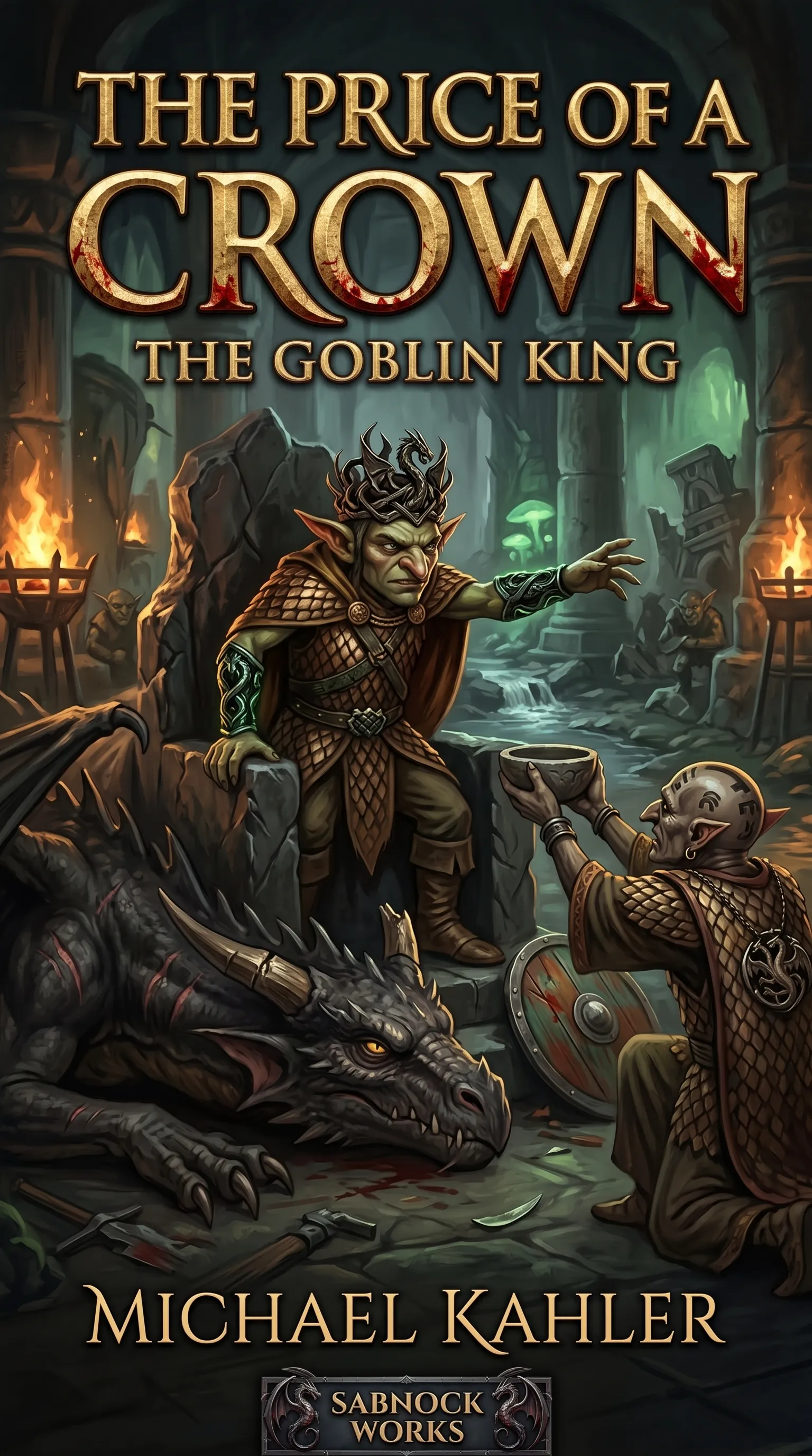 Cover of The Price of a Crown by Michael Kahler
