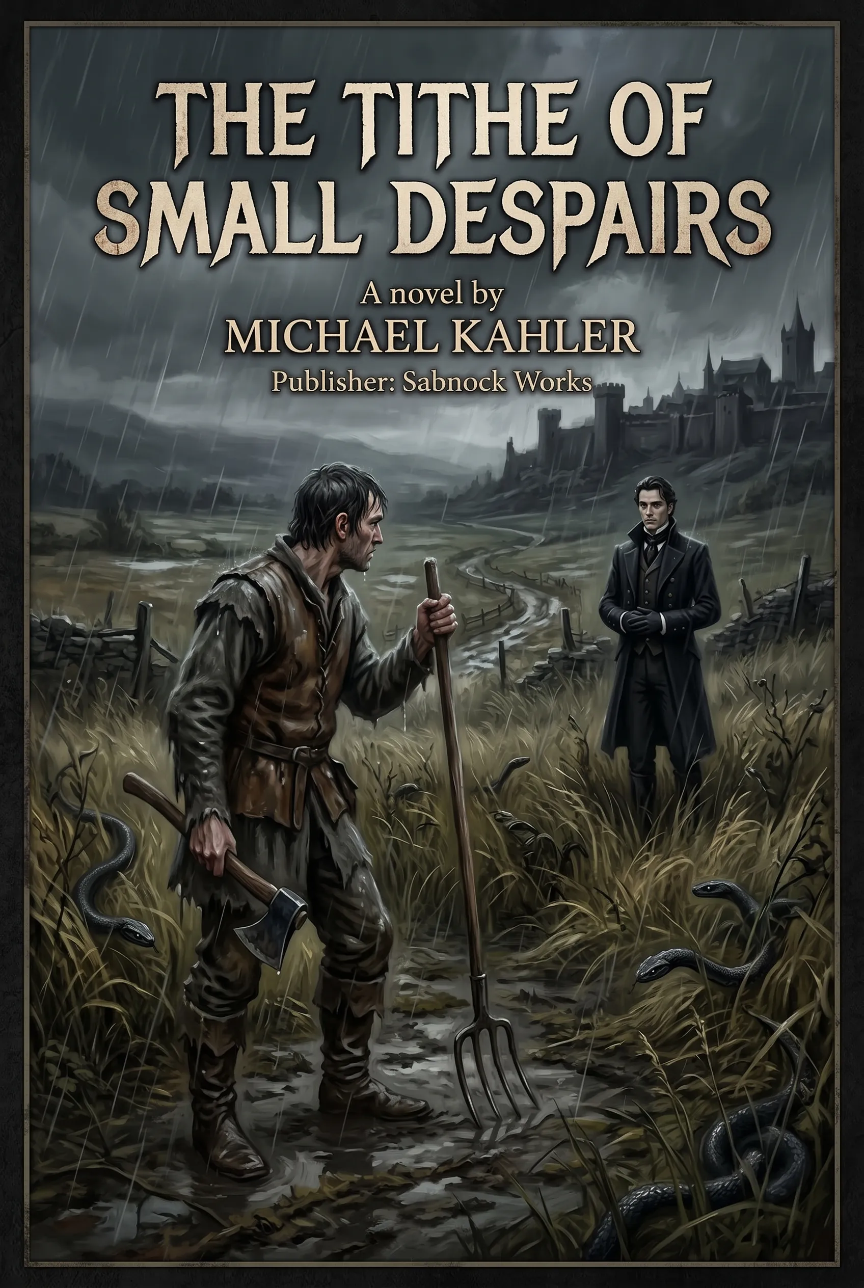 Cover of The Tithe of Small Despairs